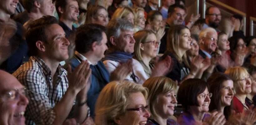 Crowd shot from Meaning Conference, by Clive Andrews / Meaning